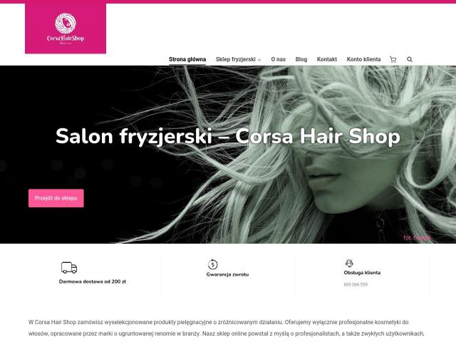 Corsa Hair Shop