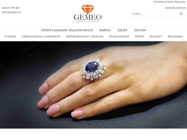 Gemeo. Pracownia gemmologiczna. Nowak B., mgr