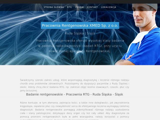 Pracownia Rentgenowska XMED Sp. z o.o.